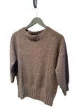 Mona Sweater - Espresso Brown