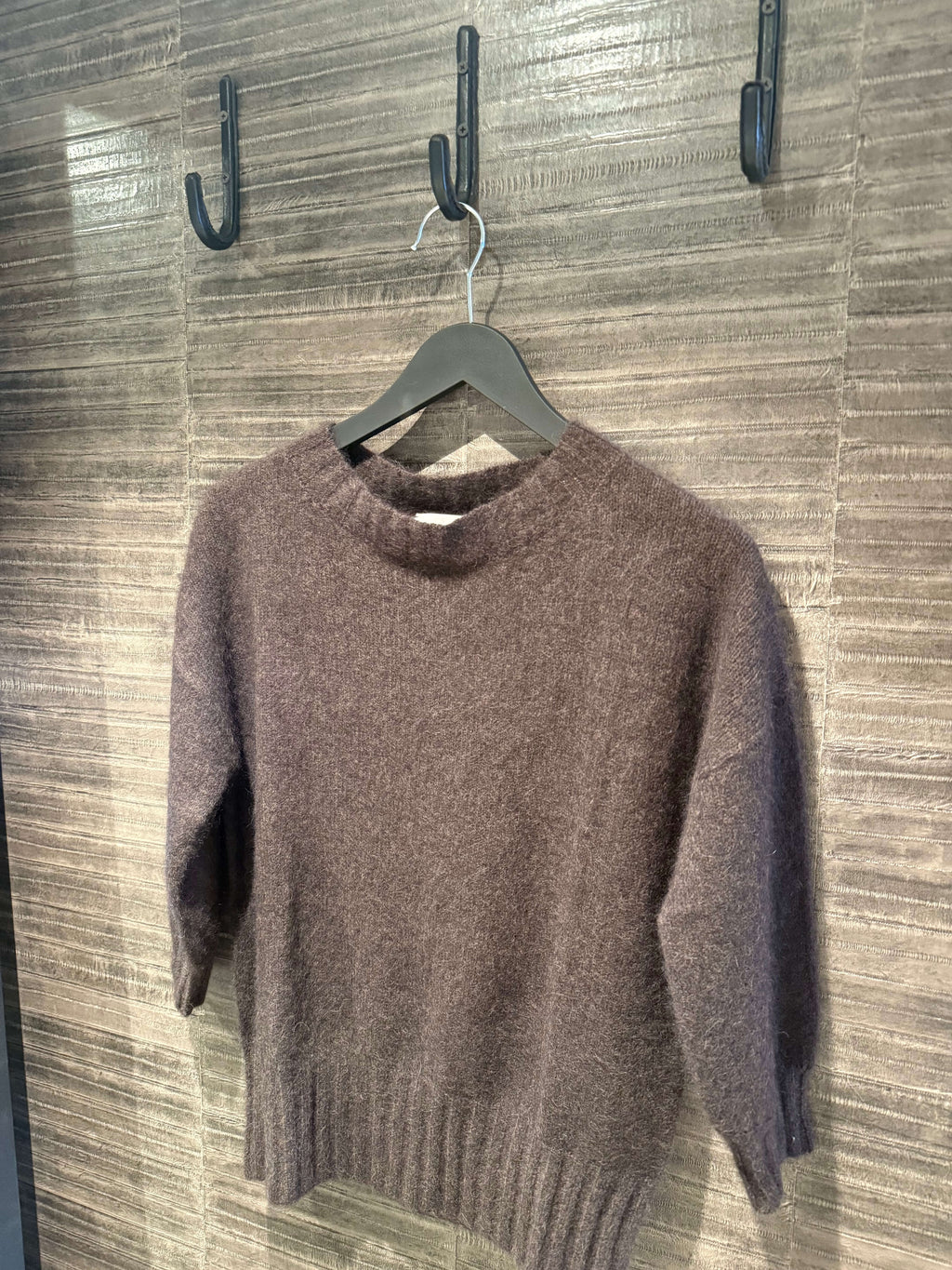 Mona Sweater - Espresso Brown