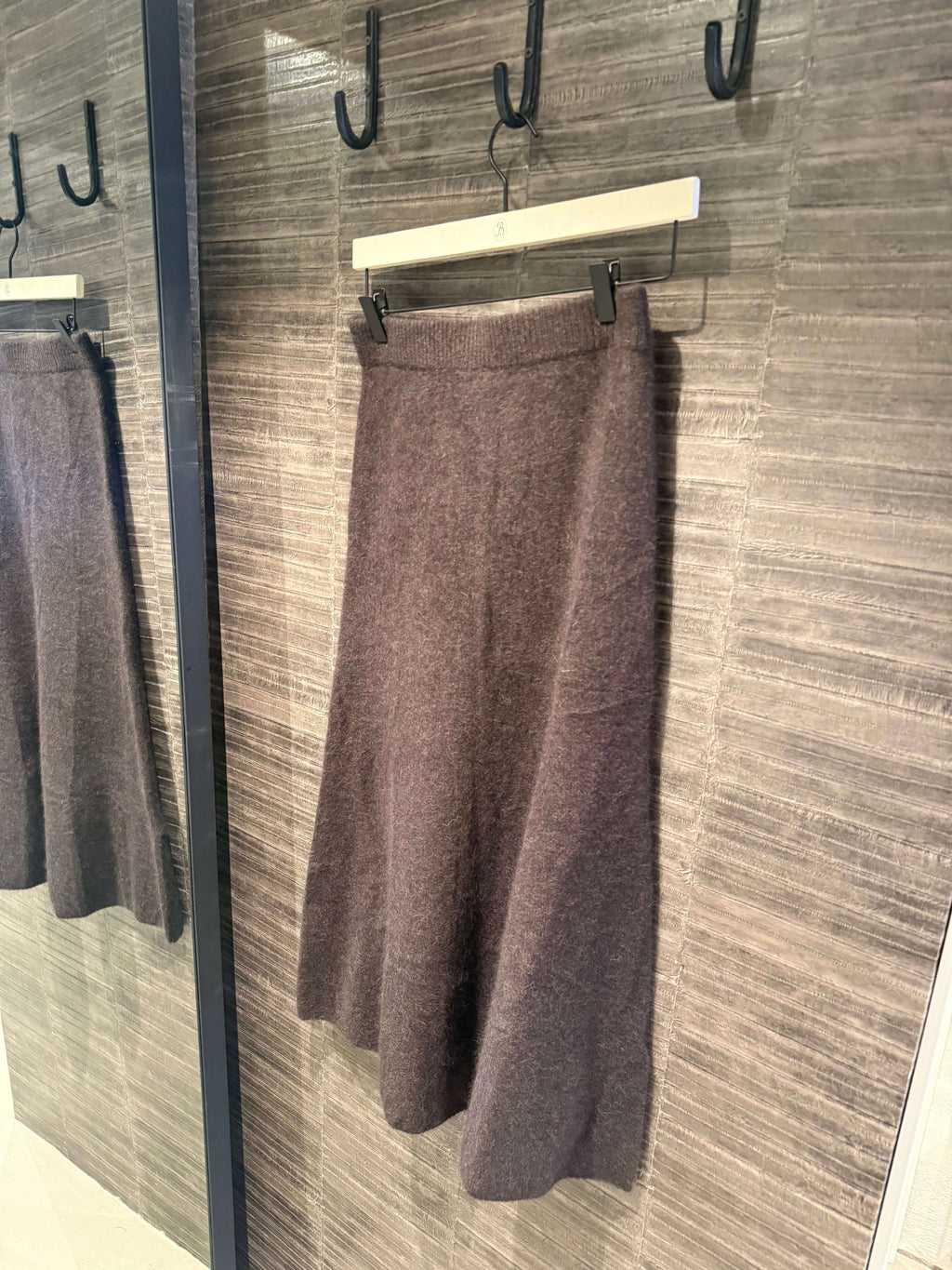 Isabella Skirt - Espresso Brown
