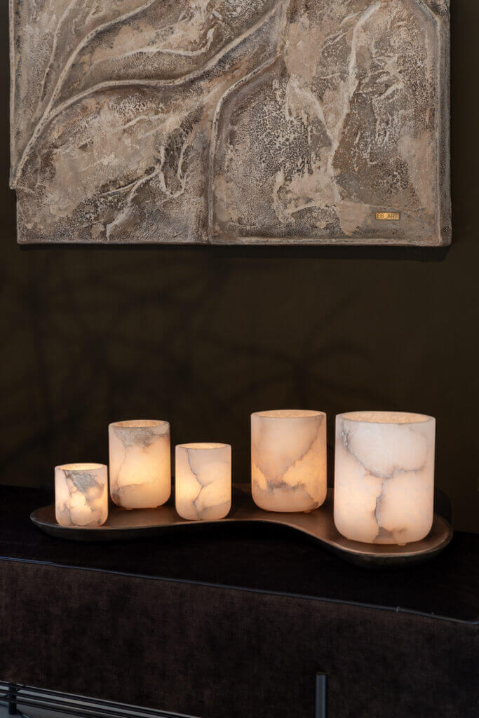 Tealight Sole lysestager
