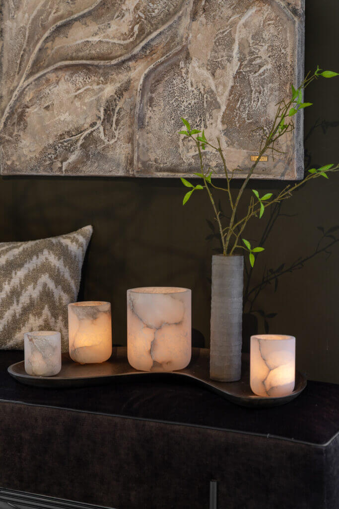 Tealight Sole lysestager
