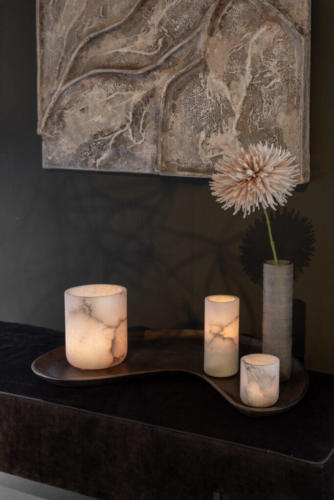 Tealight Sole lysestager