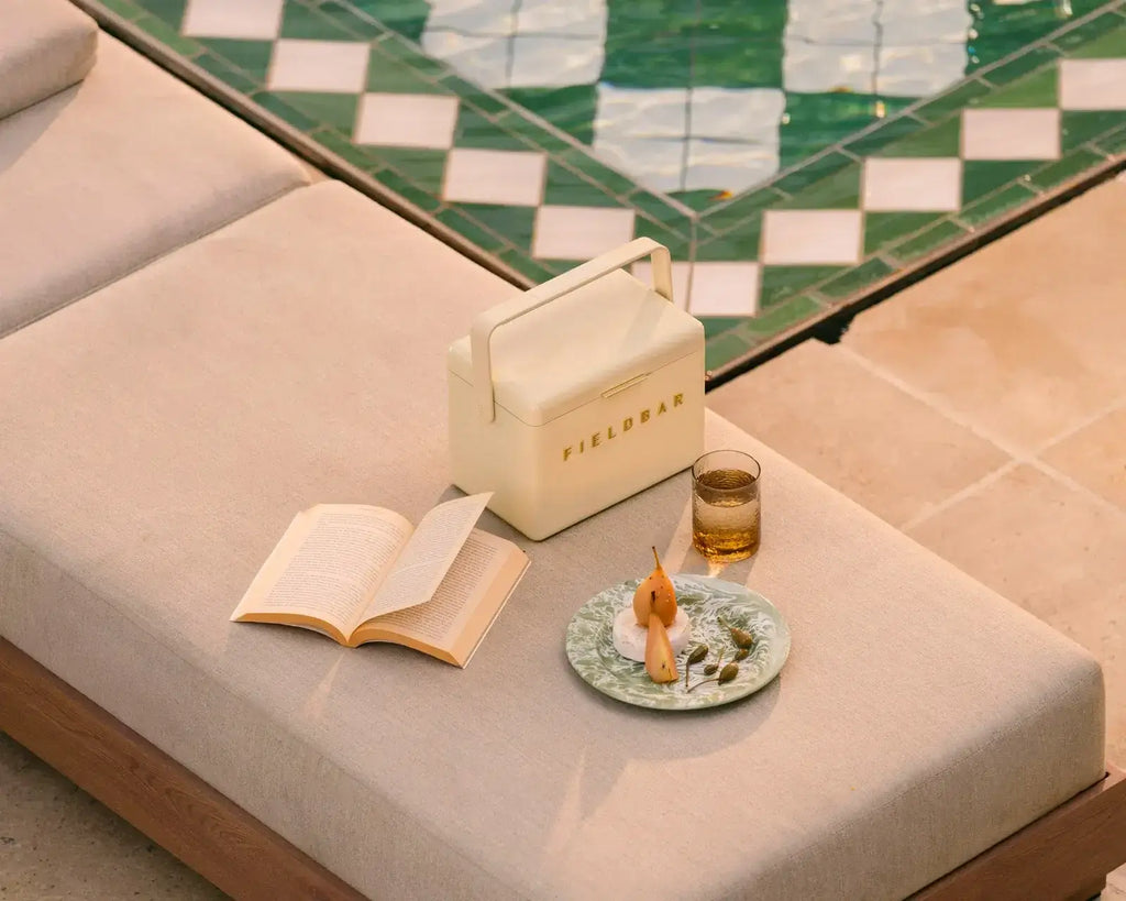 Fieldbar Mini Bar - Safari White