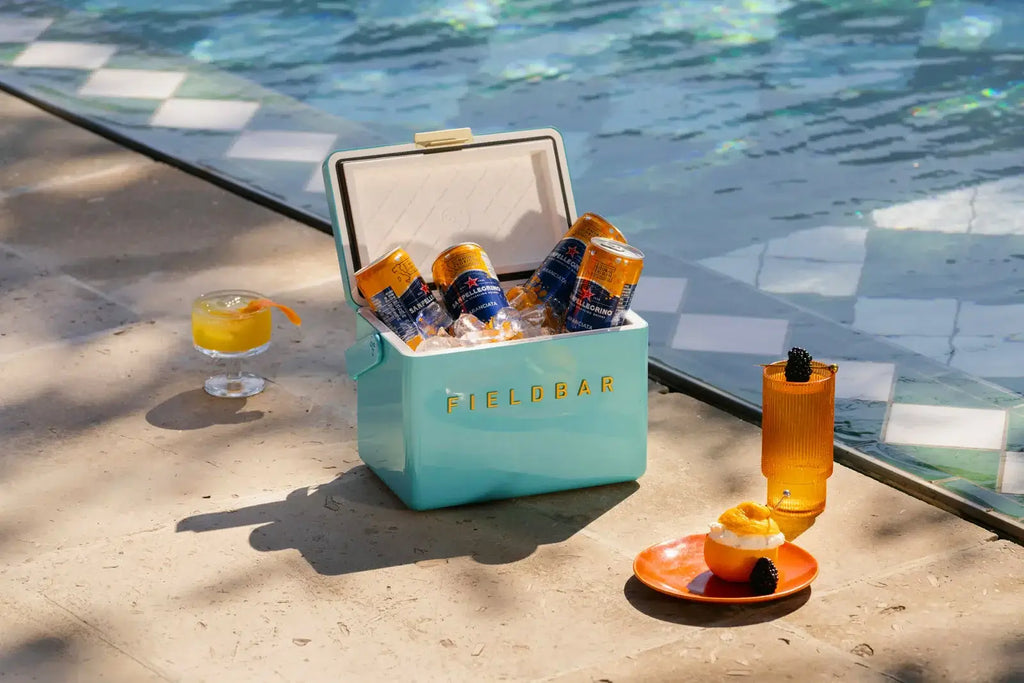 Fieldbar Mini Bar - Bazaruto Blue
