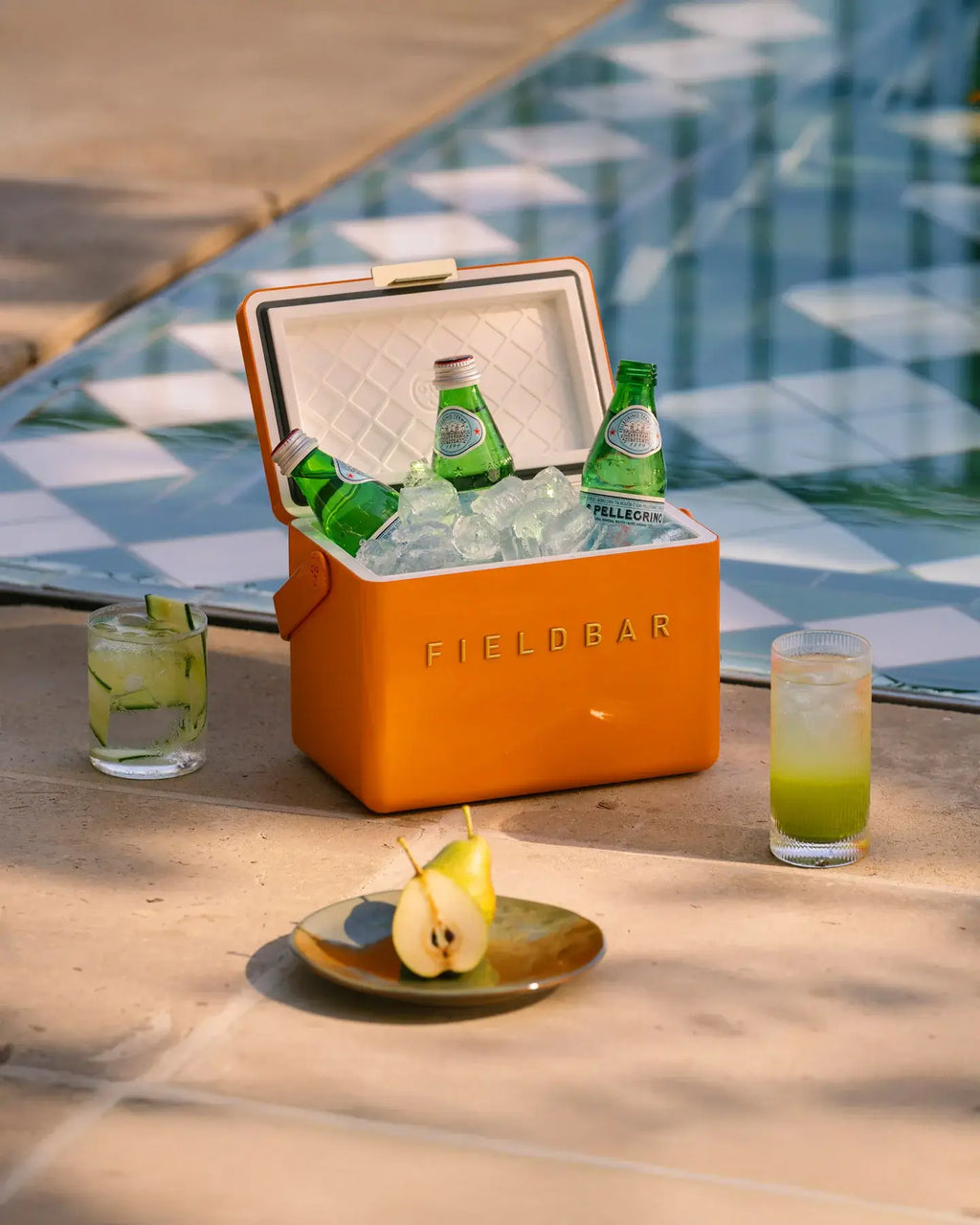 Fieldbar Mini Bar - Orchard Orange