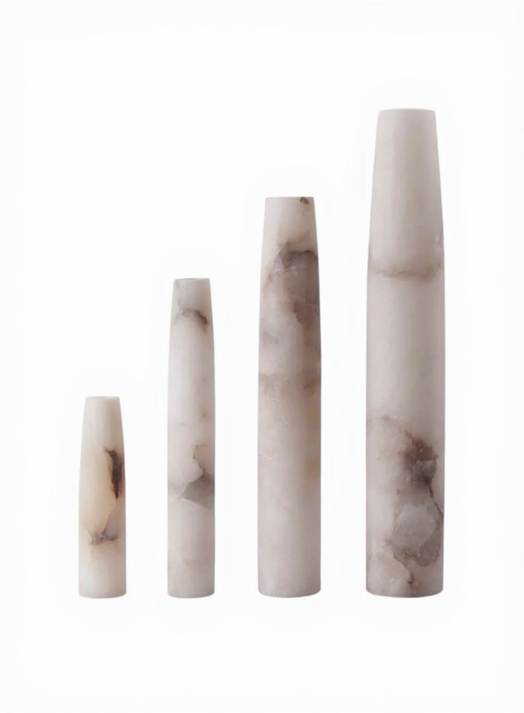 Oliva Alabast Vaser