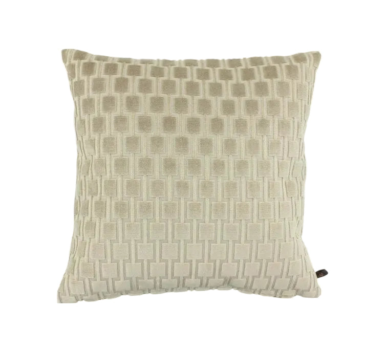 Pyntepude Frior Sand - 50×50 cm