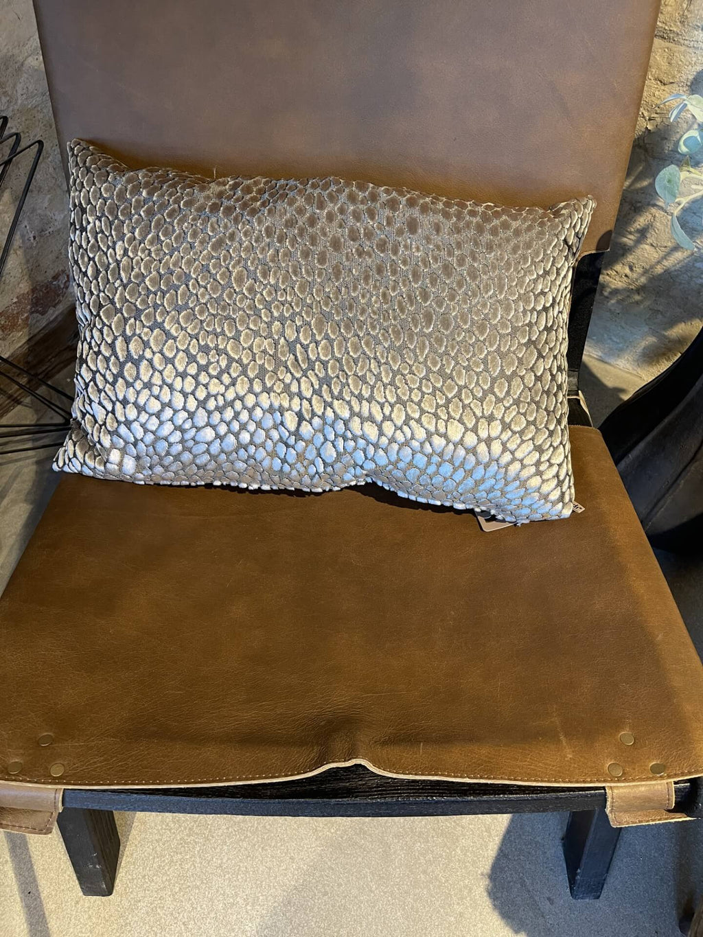 Pyntepude Speranza Sand Brown - 40x60cm