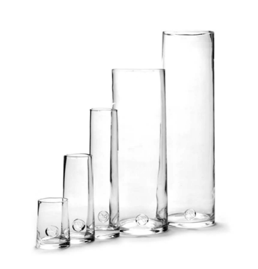 Sanne Vase Clear