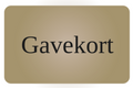 Gavekort
