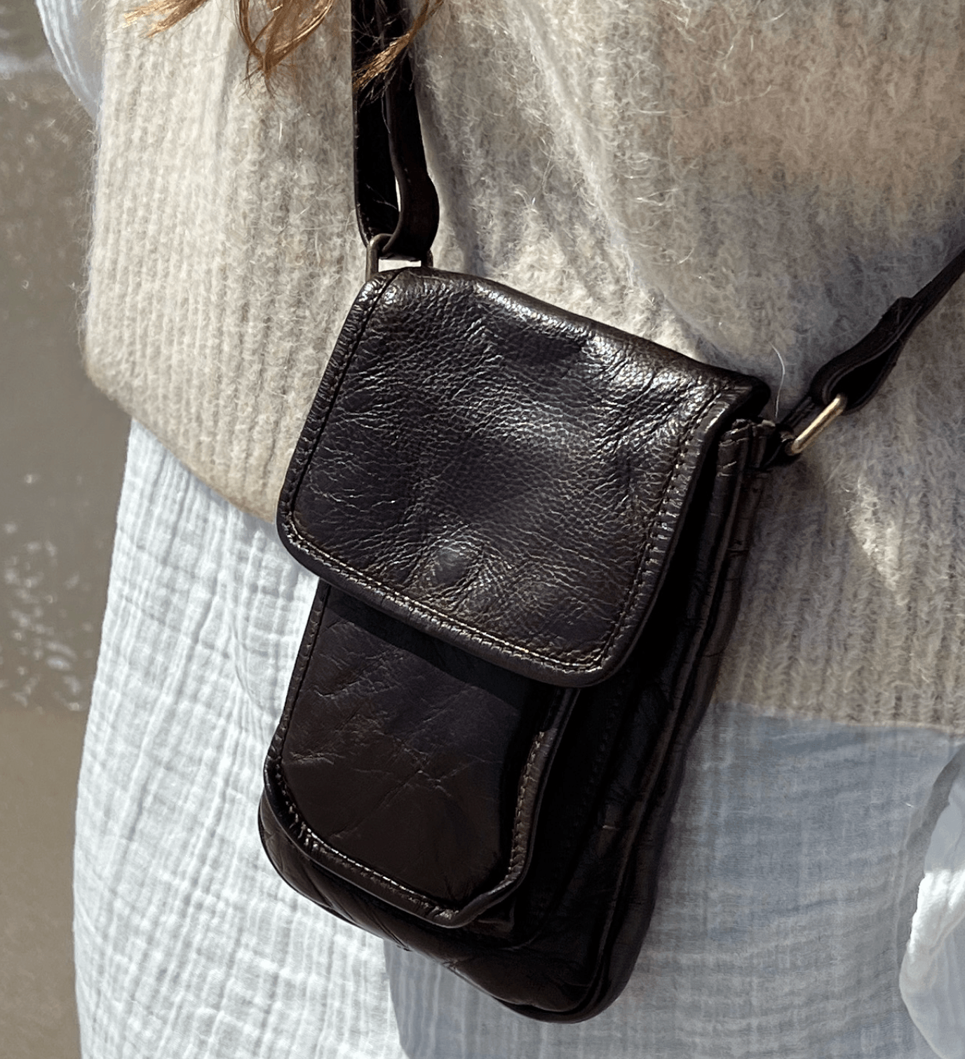 Troy Mobil Bag - Flere farver