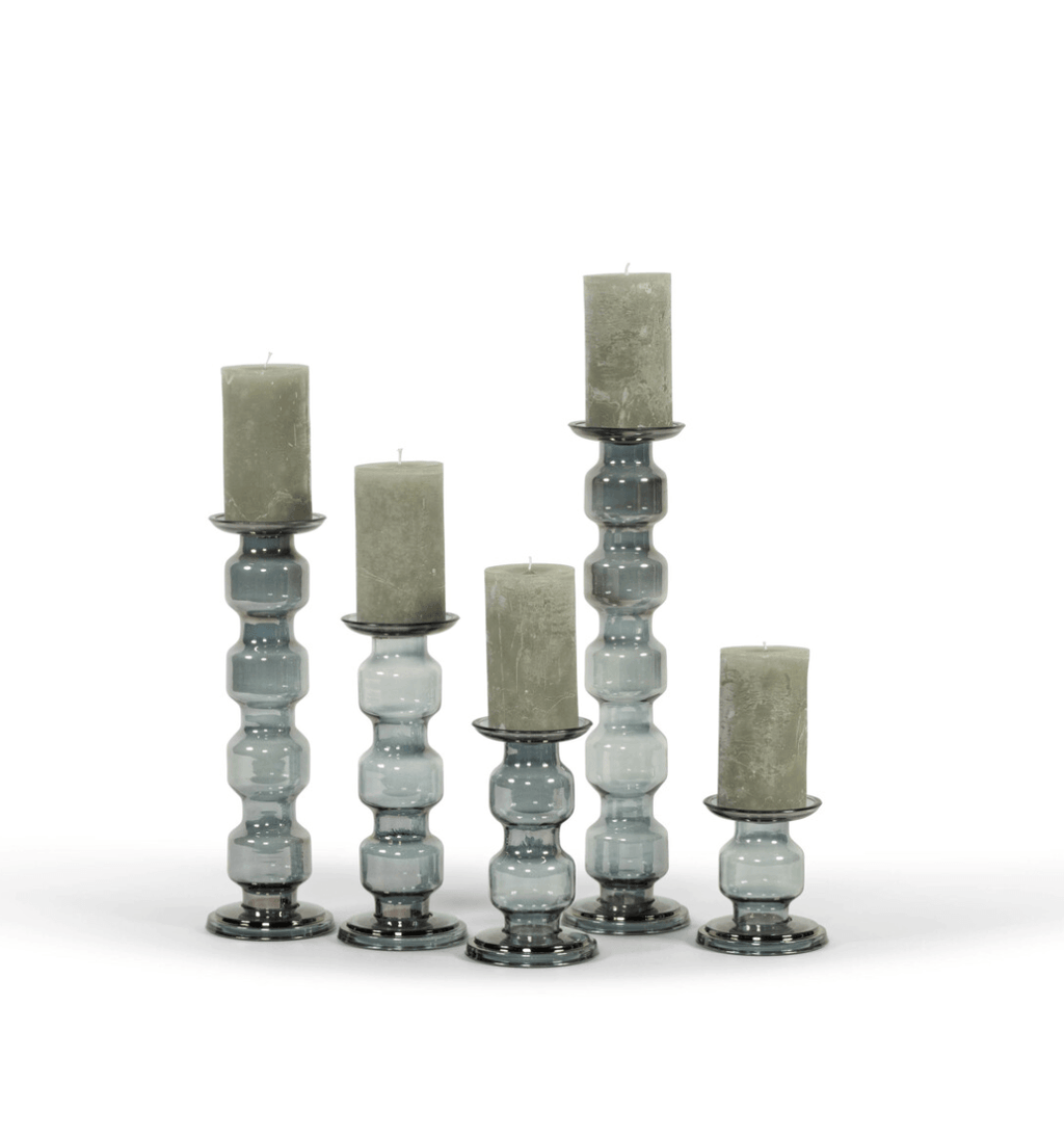 Grey Luster Roll Chandelier