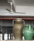 Sey taupe glaseret vase