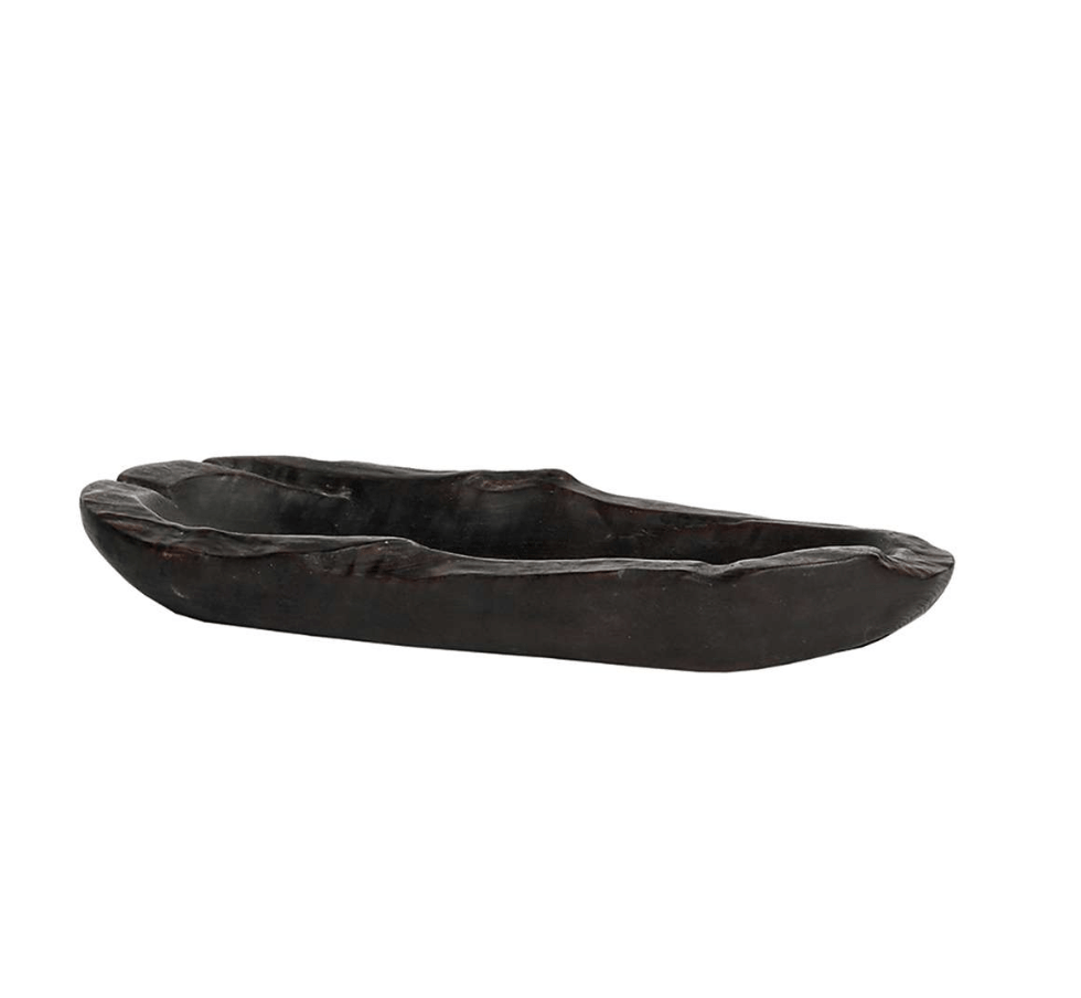 Schale Teak fad