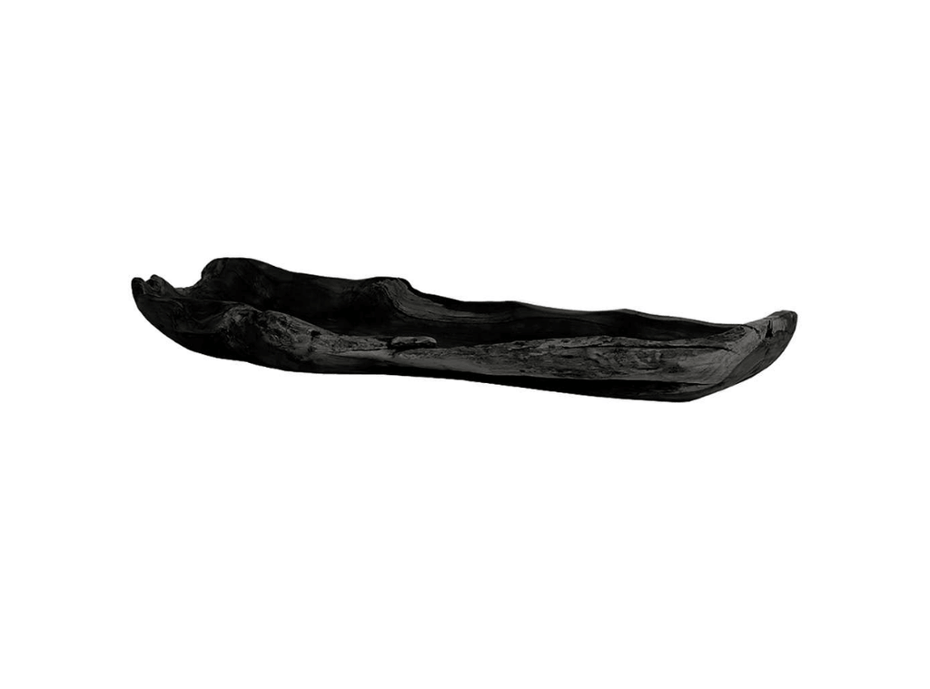 Schale Teak stort fad