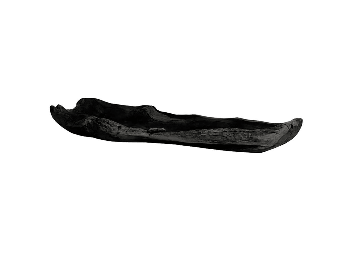 Schale Teak stort fad
