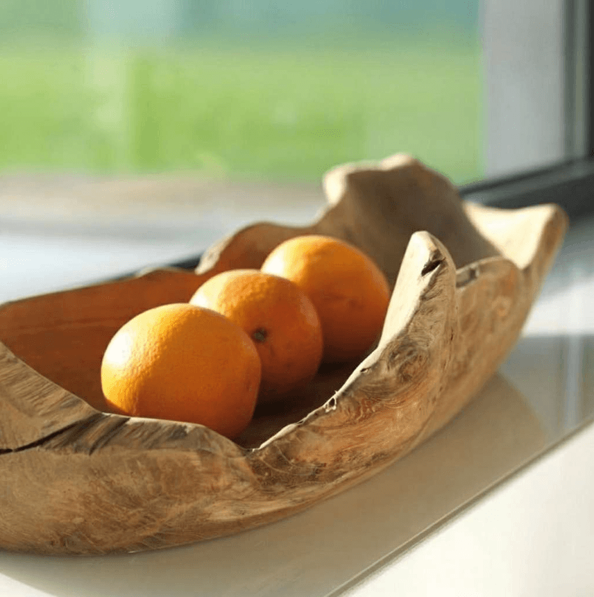 Bowl Teak natural