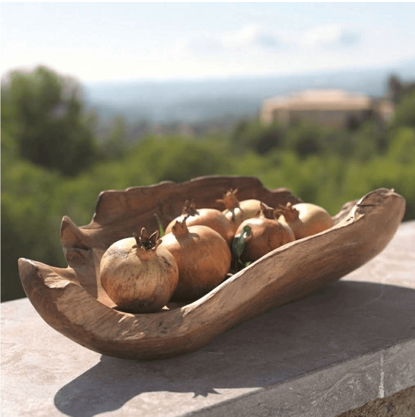 Bowl Teak natural