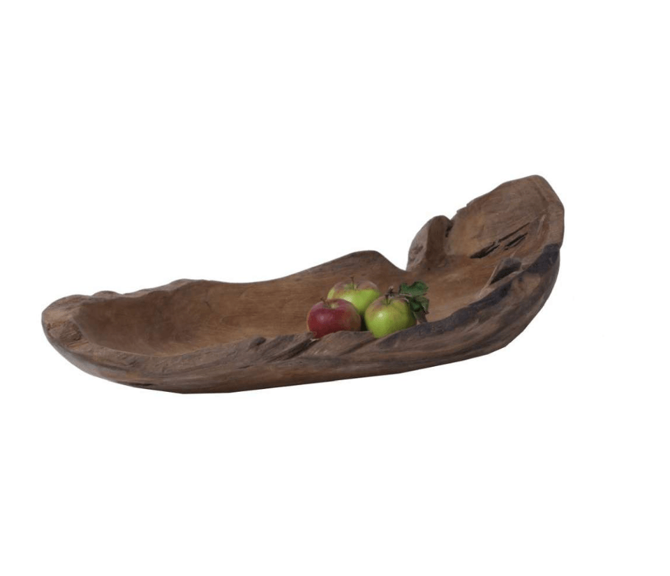 Bowl Teak natural