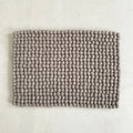Snow Drop måtte - Dusty brown