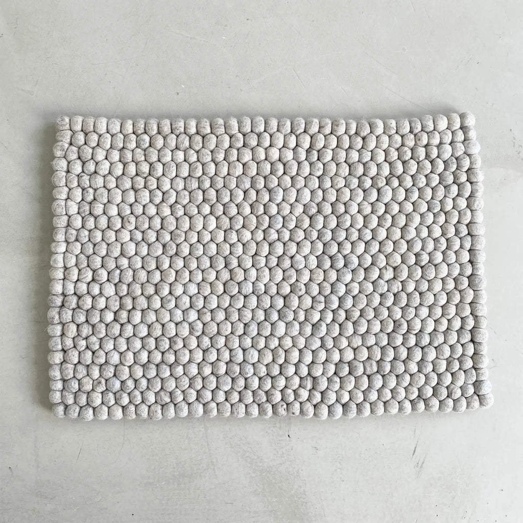 Snow Drop måtte - Grey