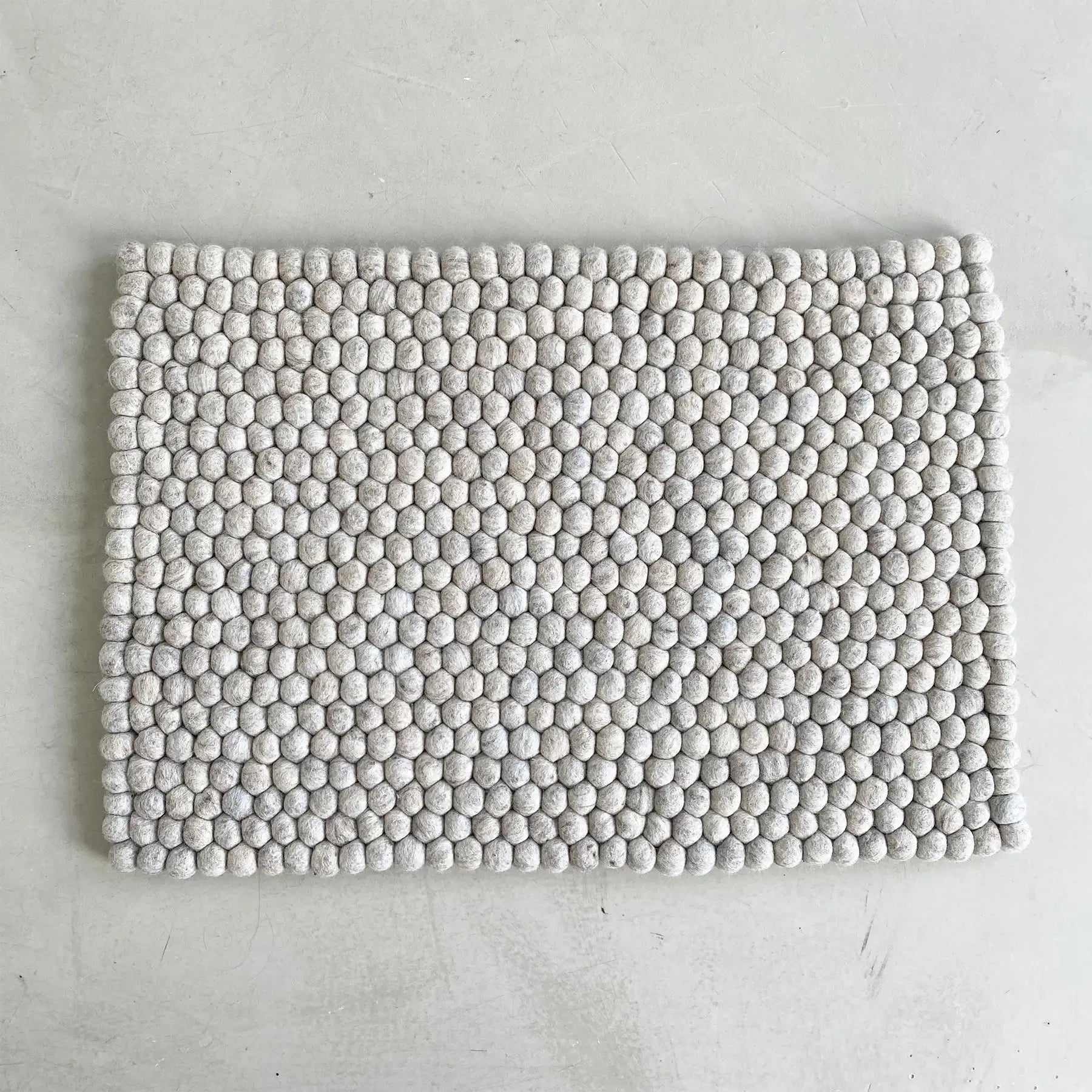 Snow Drop måtte - Grey