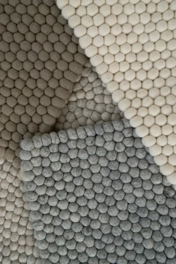 Snow Drop måtte - Grey
