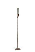 Handforged søjle lysestage