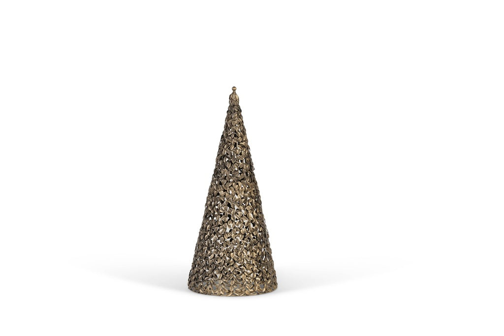 Julepynt - Juletræ i bronze