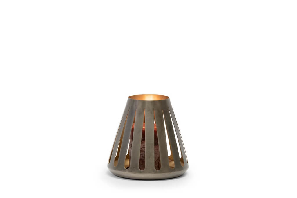Hurricane lanterne conical