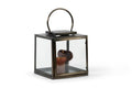 Lanterne stainless steel bronze