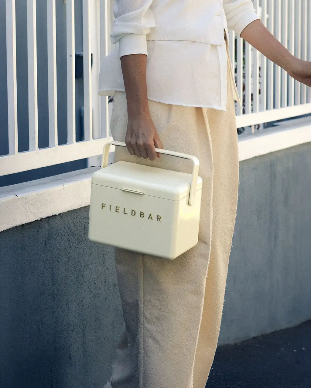 Fieldbar Mini Bar - Safari White