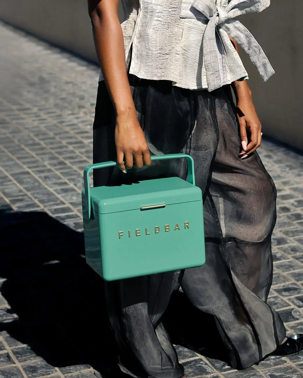 Fieldbar Mini Bar - Parisian Green