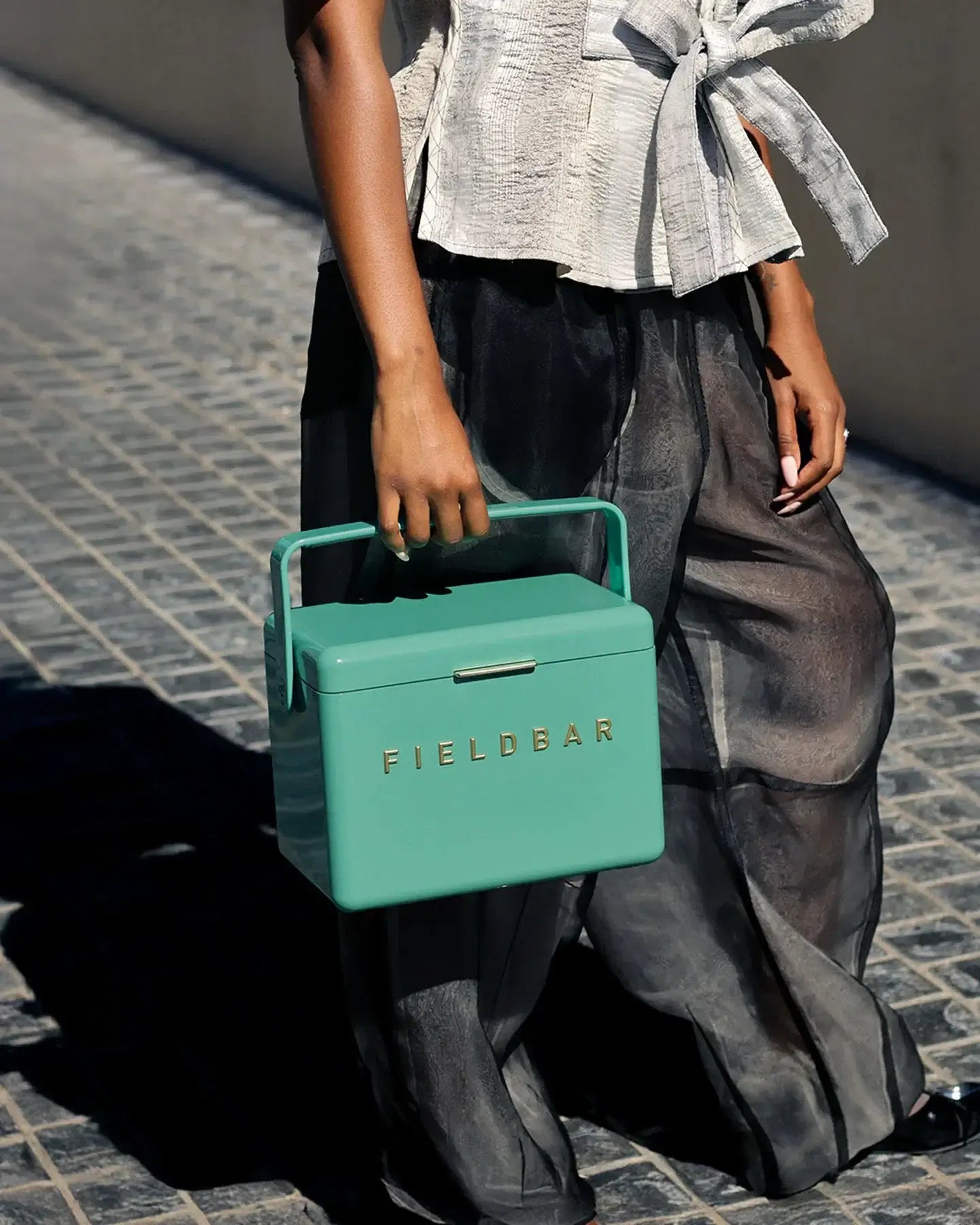 Fieldbar Mini Bar - Parisian Green