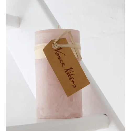 Bloklys i farven Soft Pink