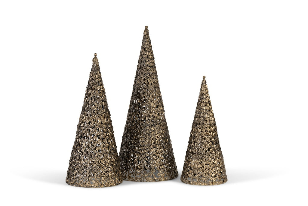 Julepynt - Juletræ i bronze