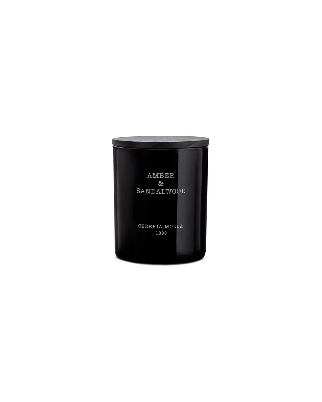 Duftlys 230g - Amber & Sandalwood