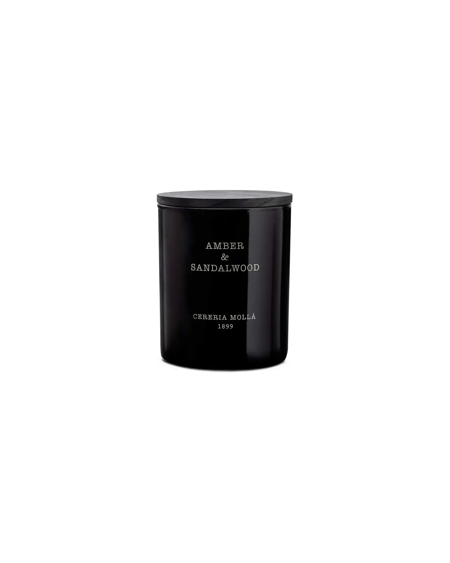 Duftlys 230g - Amber & Sandalwood