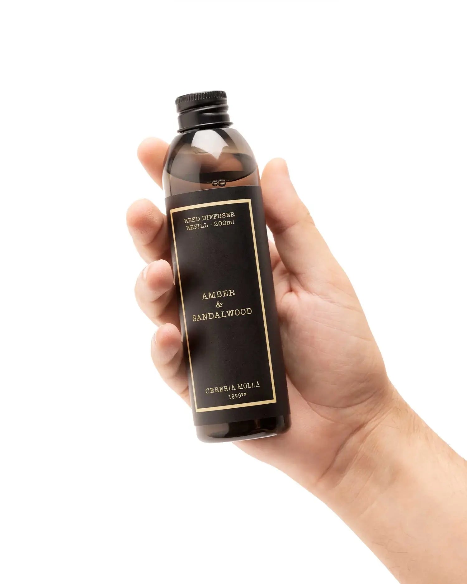 Rørdiffuser refill - Amber & Sandalwood