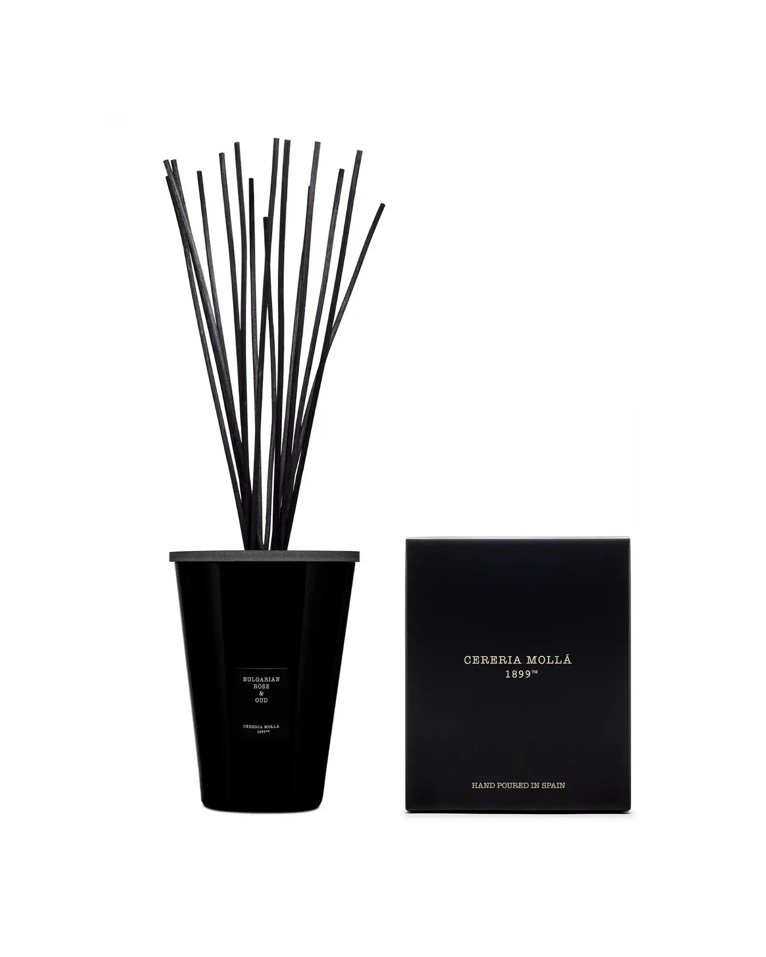 Rørdiffuser 3000 ml - Bulgarian Rose & Oud