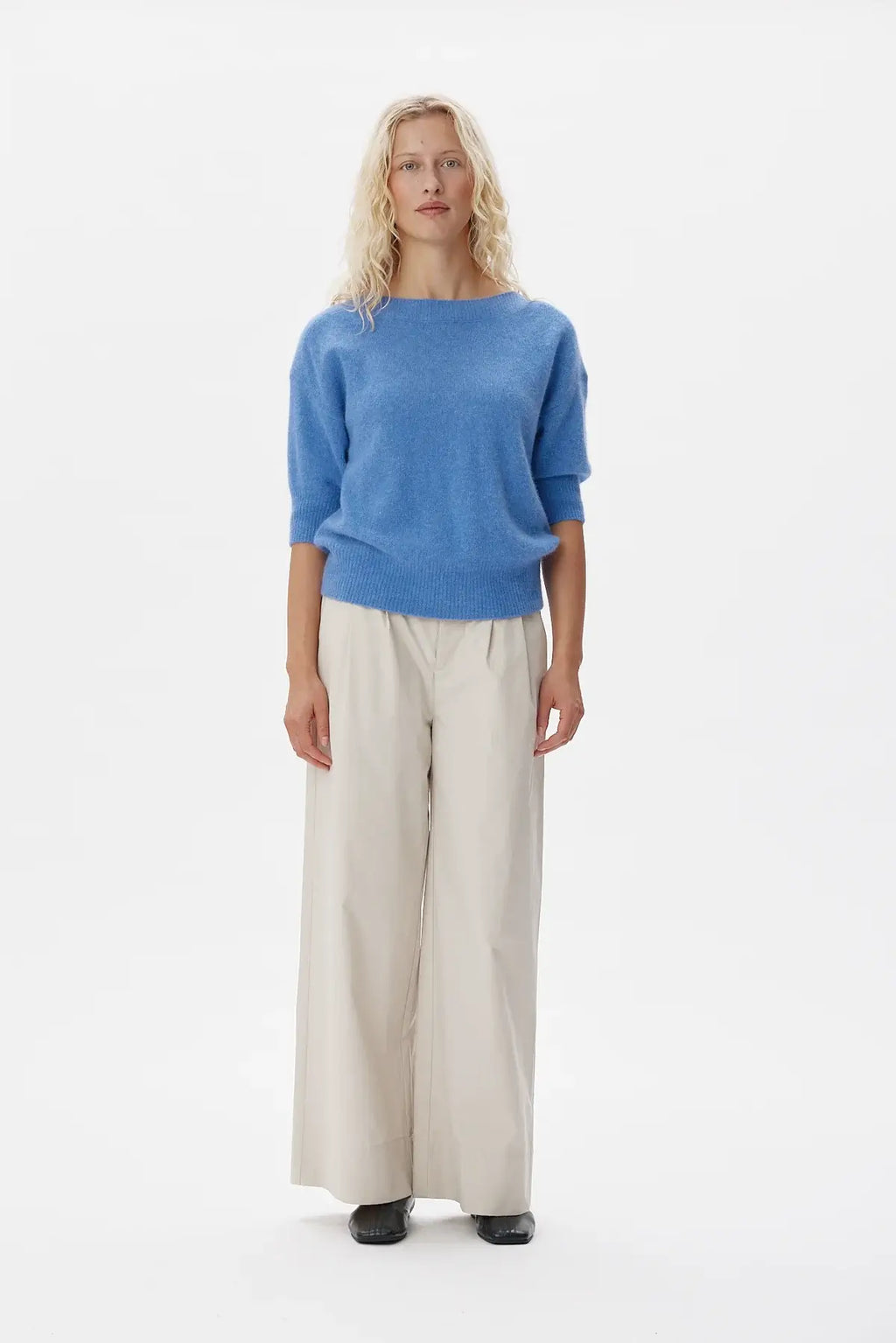 Moi Sweater - Coastal Blue Melange