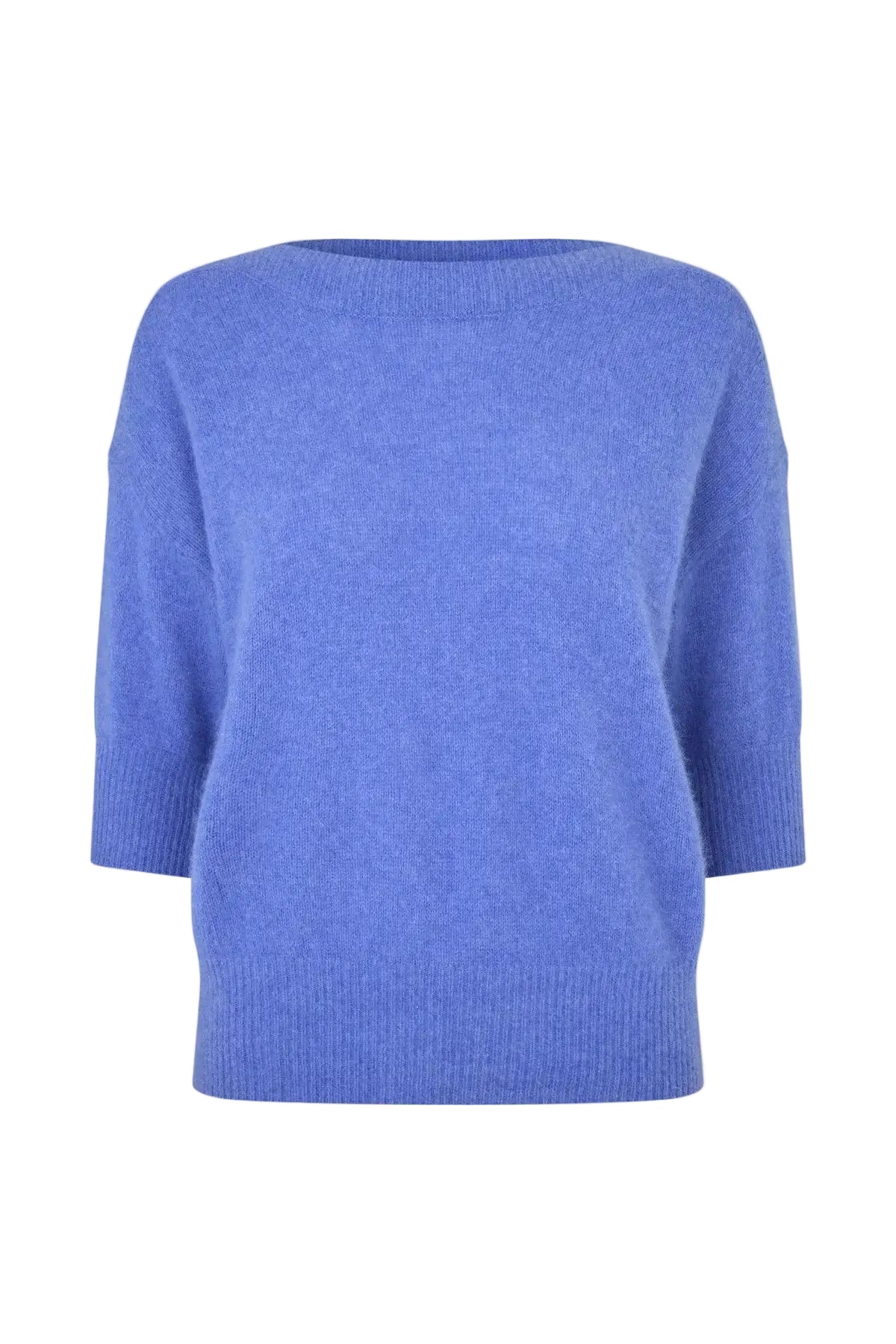 Moi Sweater - Coastal Blue Melange