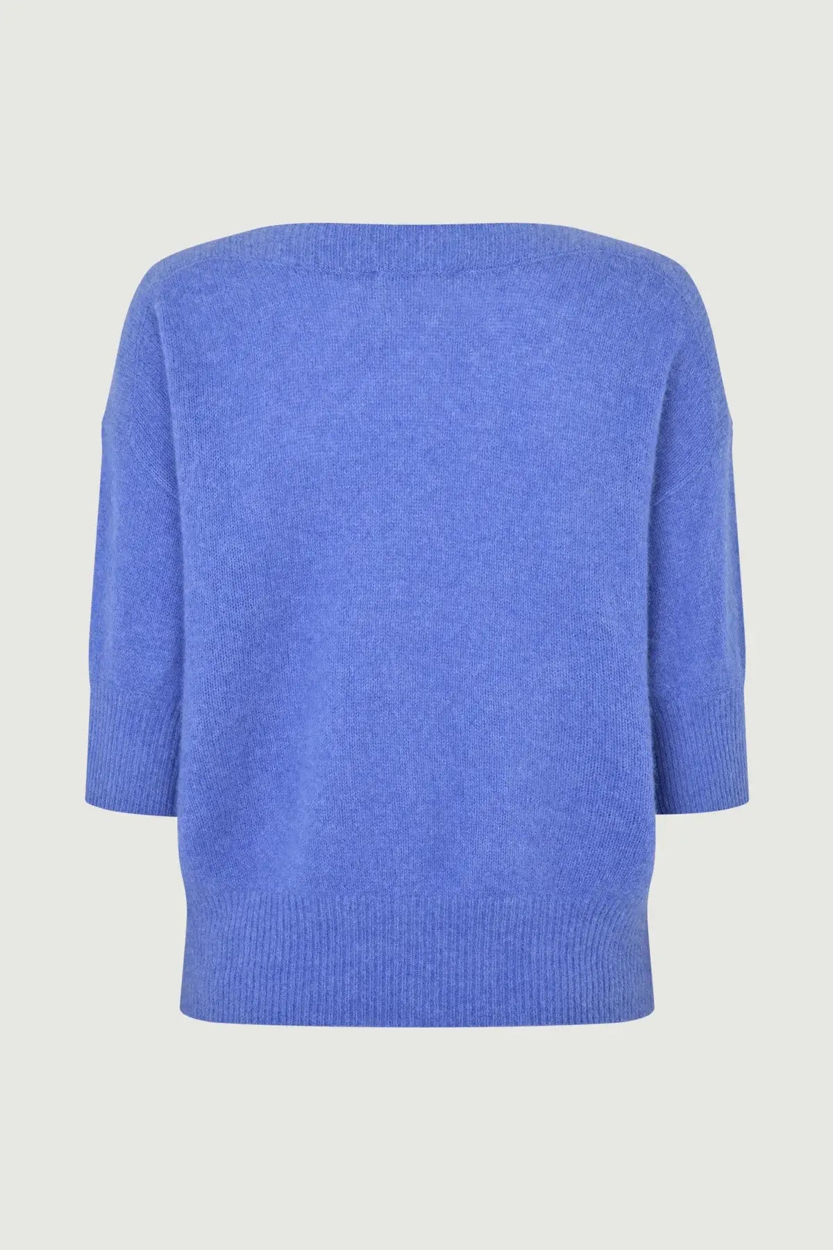 Moi Sweater - Coastal Blue Melange