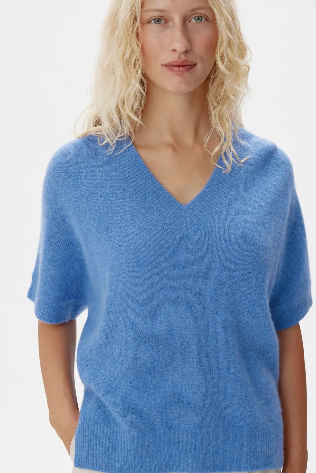 Dana Sweater - Coastal Blue Melange