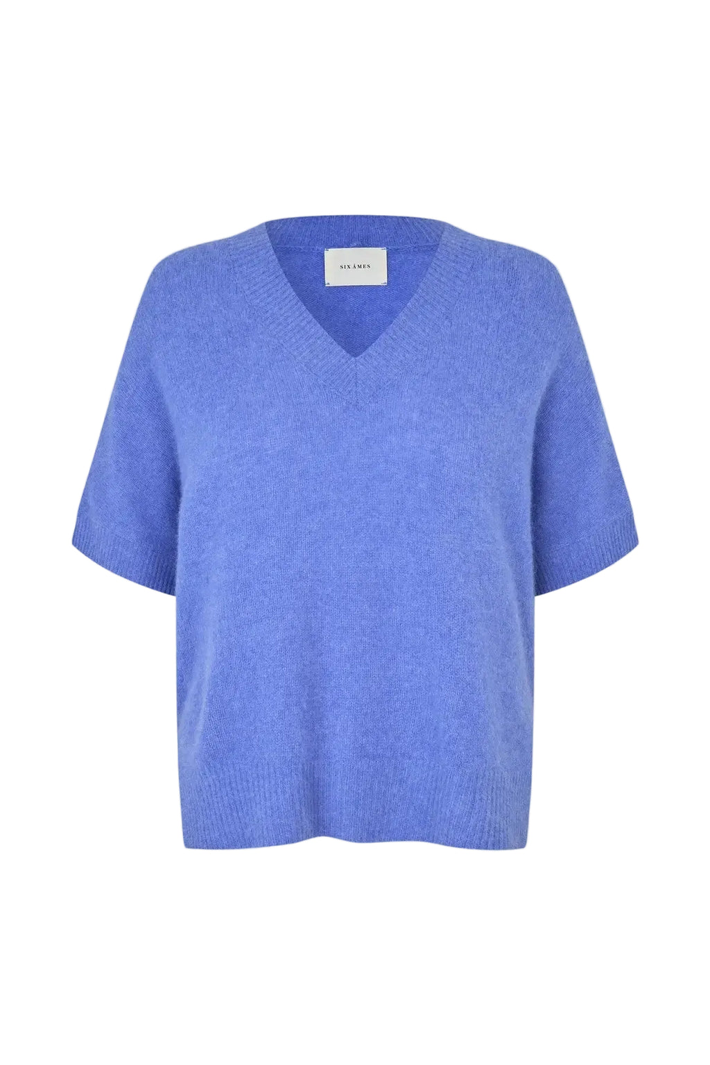 Dana Sweater - Coastal Blue Melange