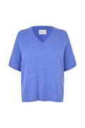 Dana Sweater - Coastal Blue Melange