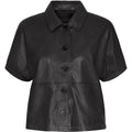 Anya Leather jacket - Black
