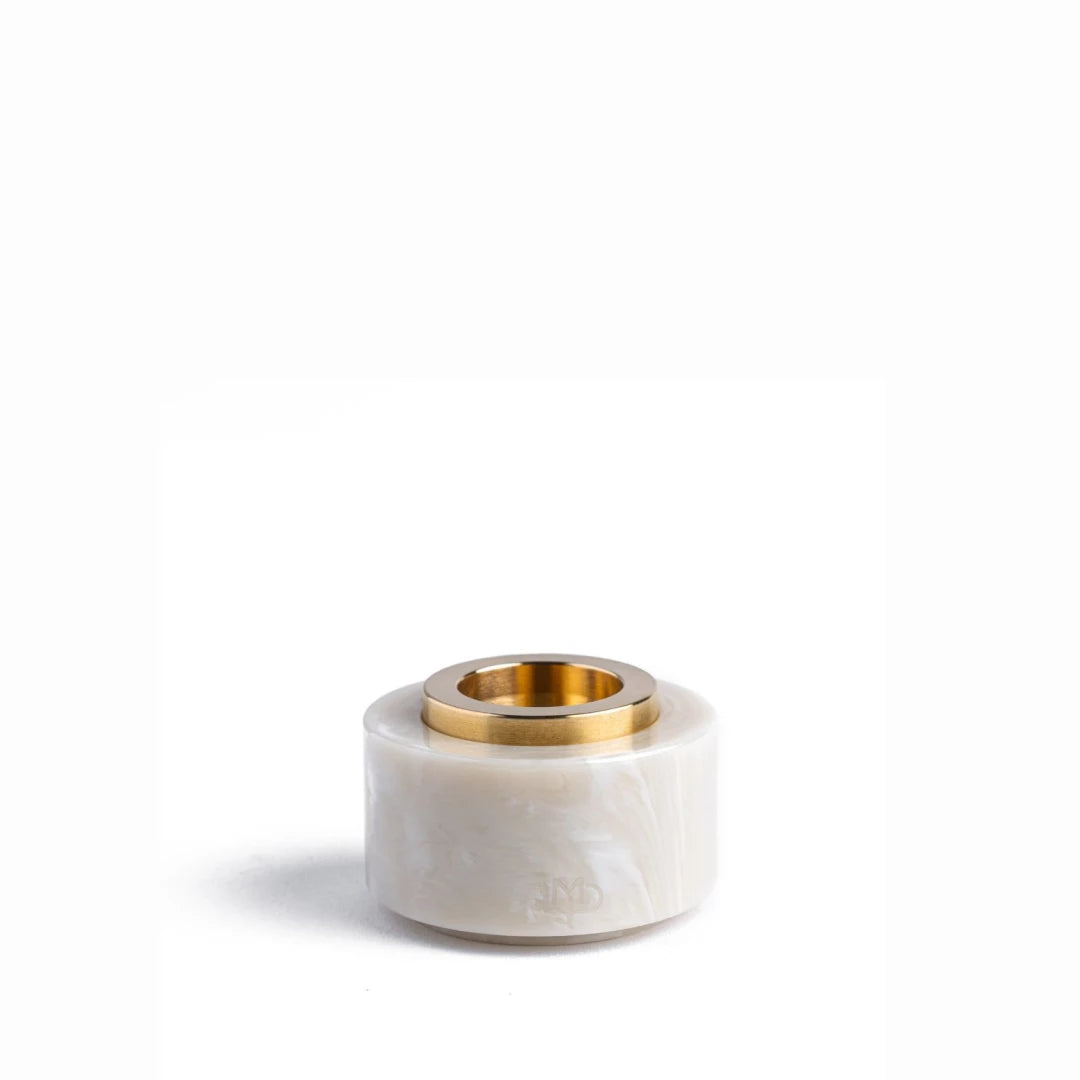 Maison Pechavy Dandy Ivory lysestage