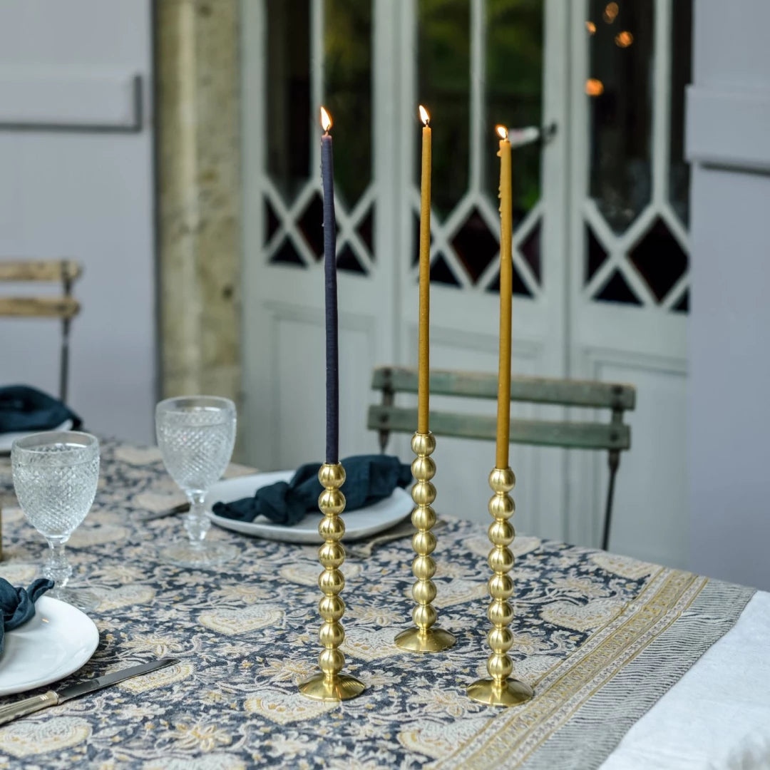 Maison Pechavy Perles lysestage i messing