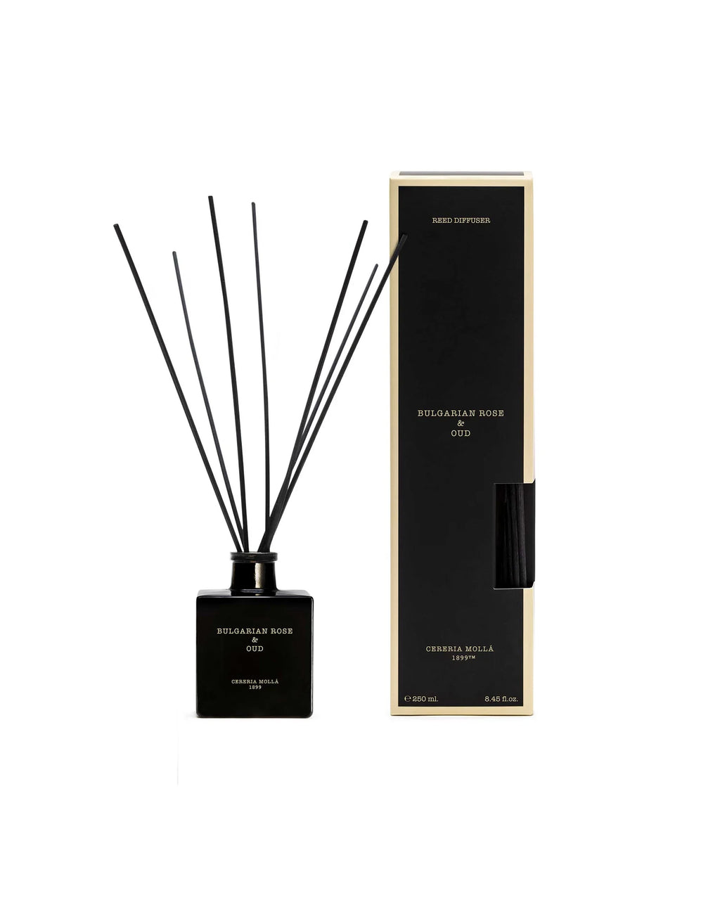 Rørdiffuser 250 ml - Bulgarian Rose & Oud